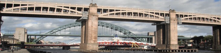 tyne bridges