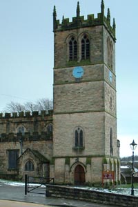Barnard Castle St Mary. &copy; 2005 Original Indexes.