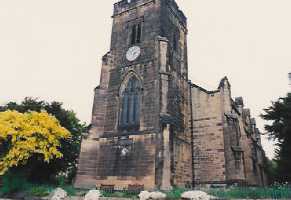 Lamesley St Andrew. &copy; 2000 Original Indexes.