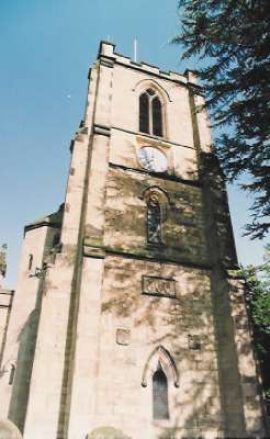 Hurworth All Saints. &copy; 2000 Original Indexes.
