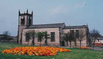 Shotton-with-Haswell St Saviour. &copy; 2000 Original Indexes.
