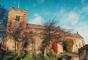 Whickham St Mary. &copy; 2000 Original Indexes.