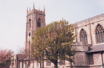 Hartlepool (West) St James. &copy; 2000 Original Indexes.