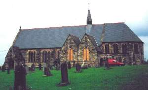Newbottle St Matthew. &copy; 2000 Original Indexes.