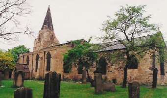 Boldon St Nicholas. &copy; 2000 Original Indexes.