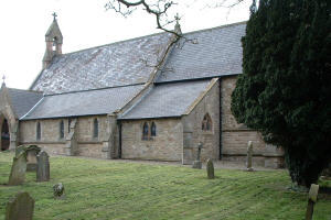 Long Newton St Mary. &copy; 2000 Original Indexes.