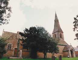 Frosterley St Michael. &copy; 2000 Original Indexes.