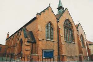 Grangetown St Aidan. &copy; 2000 Original Indexes.