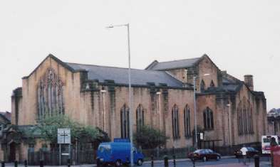 Bishopwearmouth St Gabriel. &copy; 2000 Original Indexes.