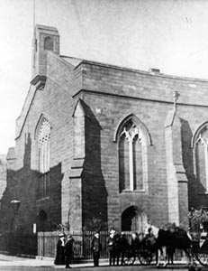 Bishopwearmouth St Thomas c.1900. &copy; 2000 Original Indexes.