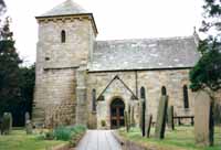Lesbury St Mary. &copy; 2000 Original Indexes.