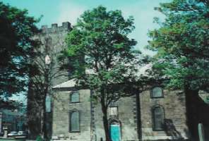 Tynemouth Christ Church. &copy; 2000 Original Indexes.