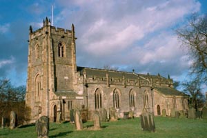 Wallsend St Peter. &copy; 2003 Margaret Hall.
